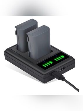 Pickle Power NB-2L NB-2LH Battery 2 Pack